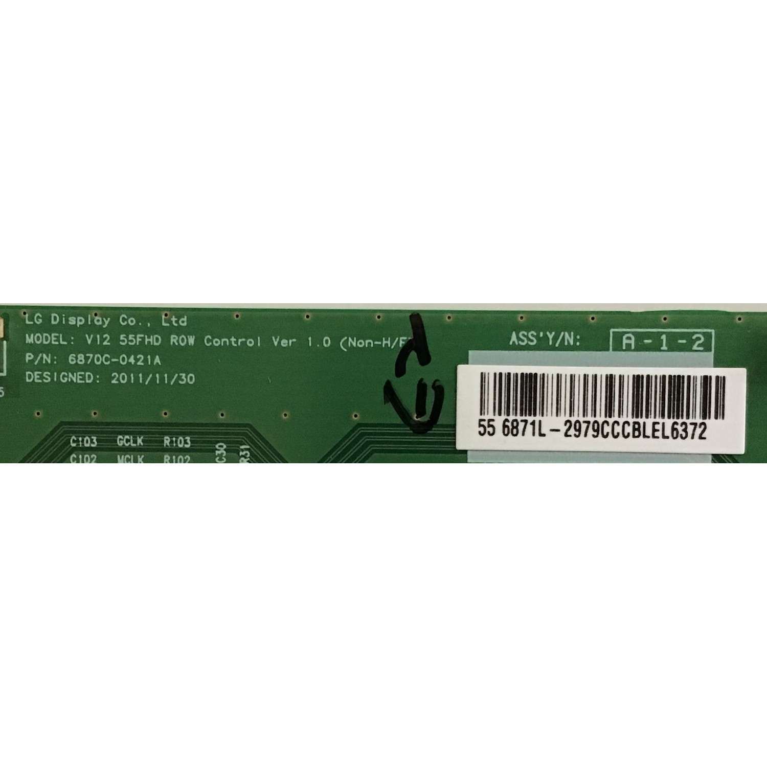 KIT DE TARJETAS PARA TV LG / MAIN EBT62359742 / EAX65049104(1.0) / FUENTE EAY62810703 / LGP55-13PL3 / T-CON 6871L-2979C / 6870C-0421A / PANEL LN54R550060V12 / MODELO 55LN5400-UA.BUSZLJR - Imagen 2